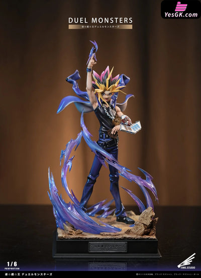 Yu-Gi-Oh! Duel Monsters Yugi Mutou GK Statue - Time studio [Pre-Order] Deposit / CV Version Yu-Gi-Oh!