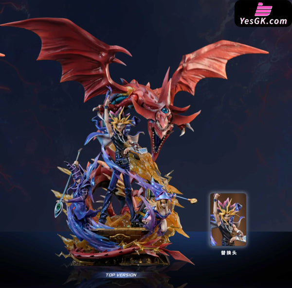 Yu-Gi-Oh! Duel Monsters Yugi Mutou GK Statue - Time studio [Pre-Order] Deposit / TV Version Yu-Gi-Oh!