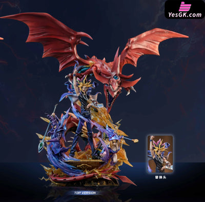 Yu-Gi-Oh! Duel Monsters Yugi Mutou GK Statue - Time studio [Pre-Order] Deposit / TV Version Yu-Gi-Oh!