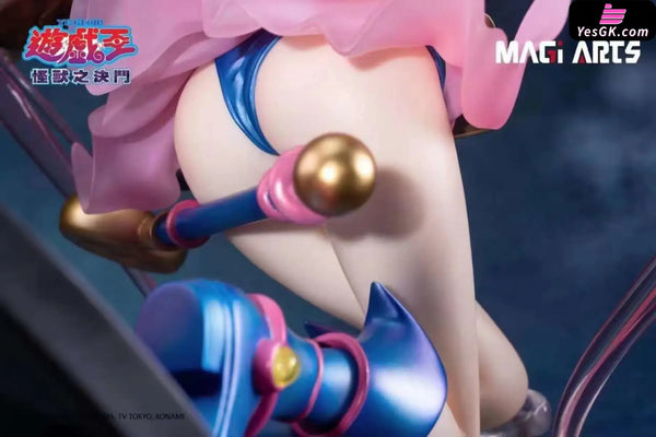 Yu-Gi-Oh Duel Of Monsters Black Magician Girl & Kuriboh (Licensed) Statue - Magi Arts Studio