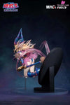 Yu-Gi-Oh Duel Of Monsters Black Magician Girl & Kuriboh (Licensed) Statue - Magi Arts Studio