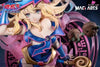 Yu-Gi-Oh Duel Of Monsters Black Magician Girl & Kuriboh (Licensed) Statue - Magi Arts Studio