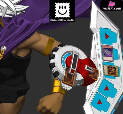 Yu-Gi-Oh Egyptian God Series #1 Fusion Marik Ishtar & The Winged Dragon of Ra GK Statue - Divine Officer Studio
