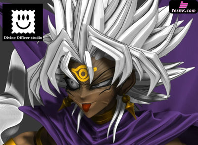 Yu-Gi-Oh Egyptian God Series #1 Fusion Marik Ishtar & The Winged Dragon of Ra GK Statue - Divine Officer Studio