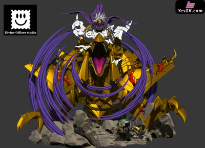 Yu-Gi-Oh Egyptian God Series #1 Fusion Marik Ishtar & The Winged Dragon of Ra GK Statue - Divine Officer Studio