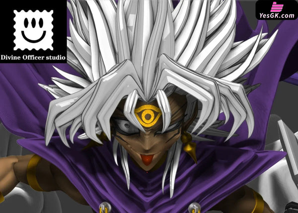 Yu-Gi-Oh Egyptian God Series #1 Fusion Marik Ishtar & The Winged Dragon of Ra GK Statue - Divine Officer Studio