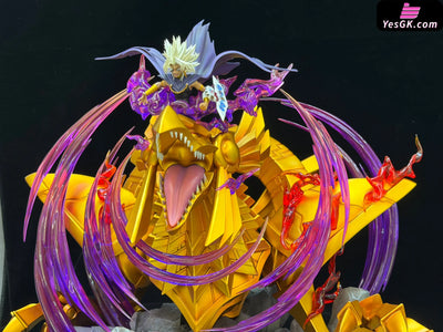 Yu-Gi-Oh Egyptian God Series #1 Fusion Marik Ishtar & The Winged Dragon of Ra GK Statue - Divine Officer Studio