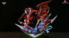 Yu-Gi-Oh Egyptian God Slifer the Sky Dragon & The Winged Dragon of Ra & Obelisk the Tormentor GK Statue - WASP Studio