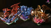 Yu-Gi-Oh Egyptian God Slifer the Sky Dragon & The Winged Dragon of Ra & Obelisk the Tormentor GK Statue - WASP Studio