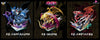 Yu-Gi-Oh Egyptian God Slifer the Sky Dragon & The Winged Dragon of Ra & Obelisk the Tormentor GK Statue - WASP Studio
