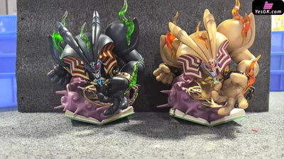 Yu-Gi-Oh Exodia GK Statue - Divine Officer Studio [In-Stock] Yu-Gi-Oh!