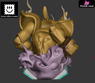 Yu-Gi-Oh Exodia GK Statue - Divine Officer Studio [Pre-Order] Yu-Gi-Oh!