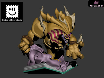 Yu-Gi-Oh Exodia GK Statue - Divine Officer Studio [Pre-Order] Full Payment / Primary Color Yu-Gi-Oh!