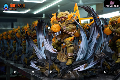 Yu-Gi-Oh! Exodia the Forbidden One GK Statue - Duel Soul Studio [In-Stock] Yu-Gi-Oh!