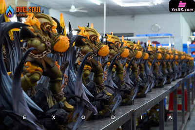 Yu-Gi-Oh! Exodia the Forbidden One GK Statue - Duel Soul Studio [In-Stock] Yu-Gi-Oh!