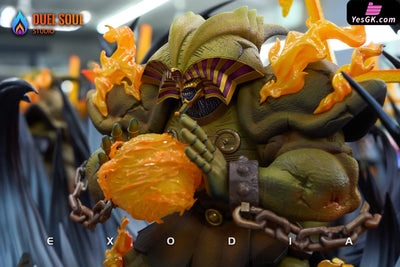 Yu-Gi-Oh! Exodia the Forbidden One GK Statue - Duel Soul Studio [In-Stock] Yu-Gi-Oh!