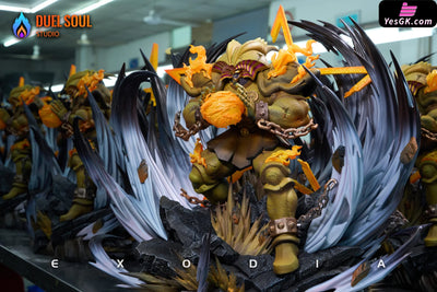 Yu-Gi-Oh! Exodia the Forbidden One GK Statue - Duel Soul Studio [In-Stock] Yu-Gi-Oh!