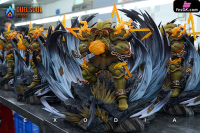 Yu-Gi-Oh! Exodia the Forbidden One GK Statue - Duel Soul Studio [In-Stock] Yu-Gi-Oh!