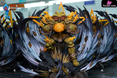 Yu-Gi-Oh! Exodia the Forbidden One GK Statue - Duel Soul Studio [In-Stock] Yu-Gi-Oh!