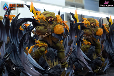 Yu-Gi-Oh! Exodia the Forbidden One GK Statue - Duel Soul Studio [In-Stock] Yu-Gi-Oh!