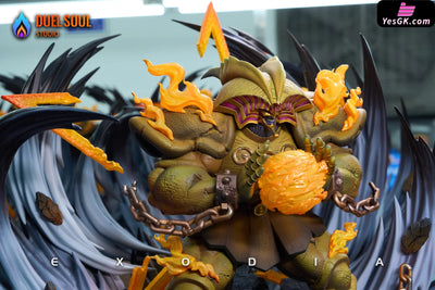 Yu-Gi-Oh! Exodia the Forbidden One GK Statue - Duel Soul Studio [In-Stock] Yu-Gi-Oh!