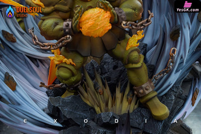 Yu-Gi-Oh! Exodia the Forbidden One GK Statue - Duel Soul Studio [In-Stock] Yu-Gi-Oh!