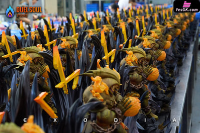 Yu-Gi-Oh! Exodia the Forbidden One GK Statue - Duel Soul Studio [In-Stock] Yu-Gi-Oh!