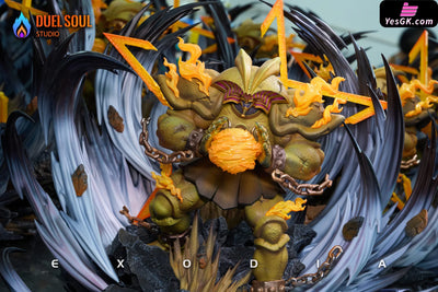 Yu-Gi-Oh! Exodia the Forbidden One GK Statue - Duel Soul Studio [In-Stock] Yu-Gi-Oh!