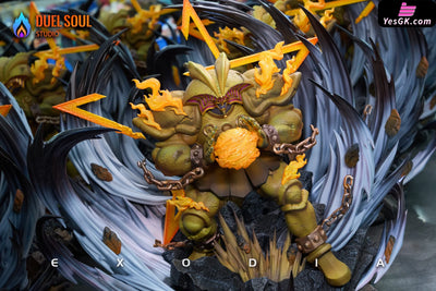 Yu-Gi-Oh! Exodia the Forbidden One GK Statue - Duel Soul Studio [In-Stock] Yu-Gi-Oh!