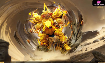 Yu-Gi-Oh! Exodia the Forbidden One GK Statue - Duel Soul Studio [Pre-Order] Deposit Yu-Gi-Oh!