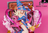 Yu - Gi - Oh Frame #3 Dark Magician Girl #4 Resin Statue - Sakura Studio [Pre - Order] Yu - Gi - Oh!