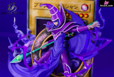 Yu - Gi - Oh Frame #3 Dark Magician Girl #4 Resin Statue - Sakura Studio [Pre - Order] Yu - Gi - Oh!
