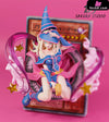 Yu - Gi - Oh Frame #3 Dark Magician Girl #4 Resin Statue - Sakura Studio [Pre - Order] Yu - Gi - Oh!