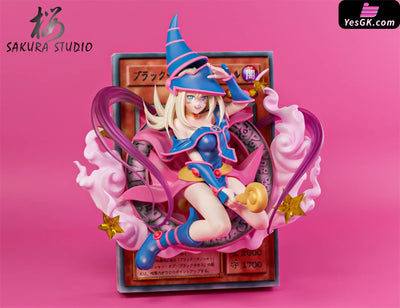 Yu - Gi - Oh Frame #3 Dark Magician Girl #4 Resin Statue - Sakura Studio [Pre - Order] Deposit /