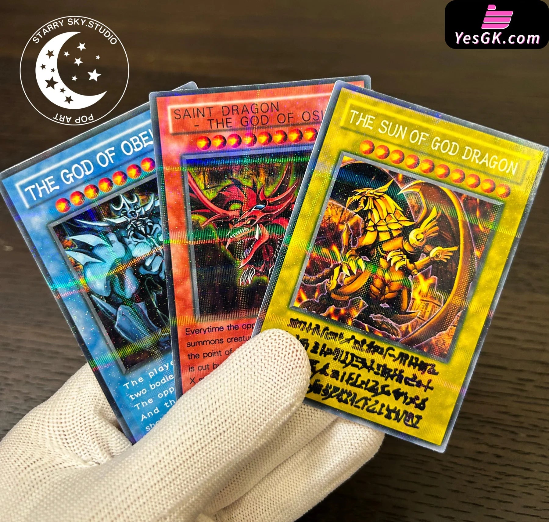 Yu-Gi-Oh Full Color Egyptian God Card Tiles Statue - Xing Kong Studio YesGK Yu-Gi-Oh Full Color Egyptian God Card Tiles Statue - Xing Kong Studio YesGK