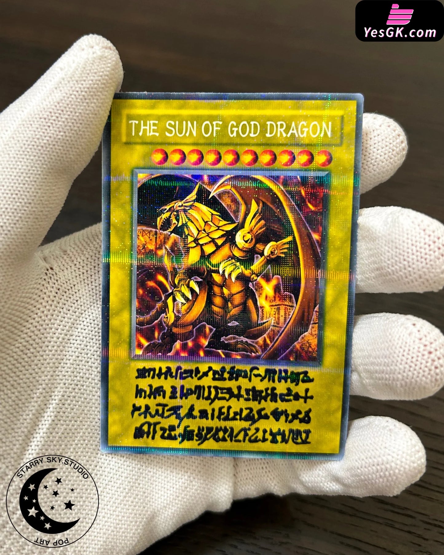 Yu-Gi-Oh Full Color Egyptian God Card Tiles Statue - Xing Kong Studio [Pre-Order] Yu-Gi-Oh!
