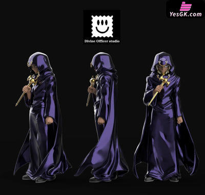 Yu-Gi-Oh Ghouls Series #1 Cloaked Marik GK Statue - Divine Officer Studio [Pre-Order] Others