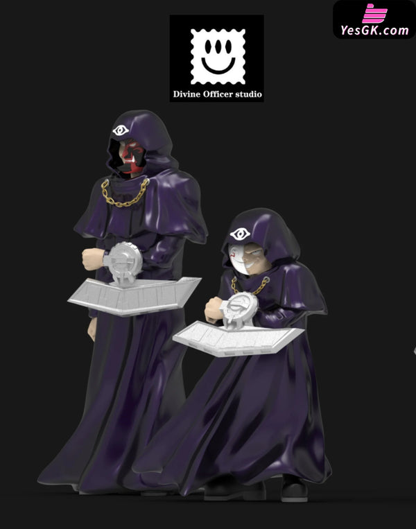 Yu-Gi-Oh Ghouls Series #2 Mask of Light & Mask of Darkness GK Statue - Divine Officer Studio [Pre-Order] Yu-Gi-Oh!