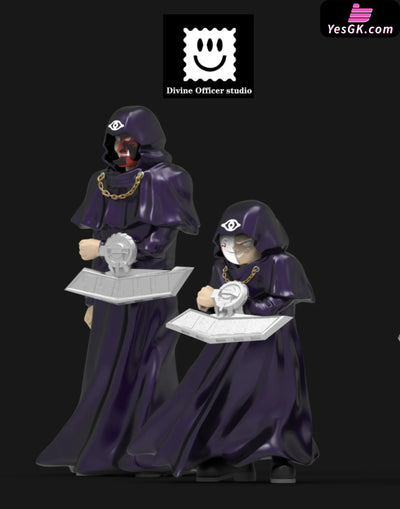 Yu-Gi-Oh Ghouls Series #2 Mask of Light & Mask of Darkness GK Statue - Divine Officer Studio [Pre-Order] Yu-Gi-Oh!