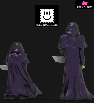 Yu-Gi-Oh Ghouls Series #2 Mask of Light & Mask of Darkness GK Statue - Divine Officer Studio [Pre-Order] Yu-Gi-Oh!