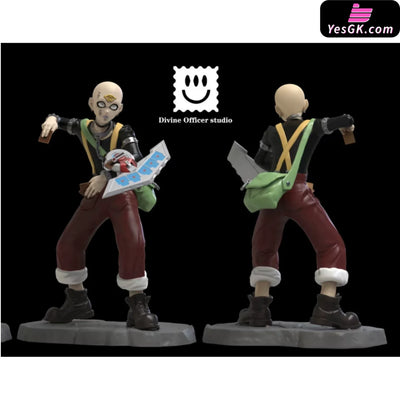 Yu-Gi-Oh! Guruths Series #3 Silent Doll GK Statue - Divine Officer Studio [Pre-Order] Yu-Gi-Oh!