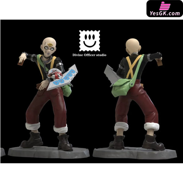 Yu-Gi-Oh! Guruths Series #3 Silent Doll GK Statue - Divine Officer Studio [Pre-Order] Yu-Gi-Oh!