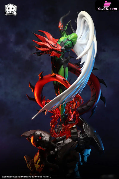 Yu-Gi-Oh! GX #3 Elemental HERO Flame Wingman GK Statue - PF Studio [In-Stock] Full Payment Yu-Gi-Oh!