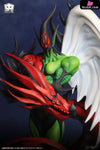 Yu-Gi-Oh! GX #3 Elemental HERO Flame Wingman GK Statue - PF Studio [In-Stock] Full Payment Yu-Gi-Oh!