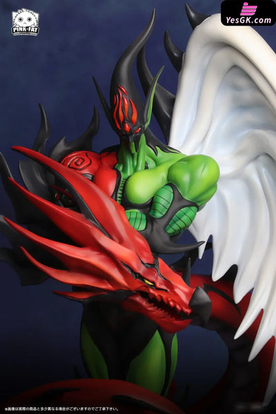 Yu-Gi-Oh! GX #3 Elemental HERO Flame Wingman GK Statue - PF Studio [In-Stock] Full Payment Yu-Gi-Oh!