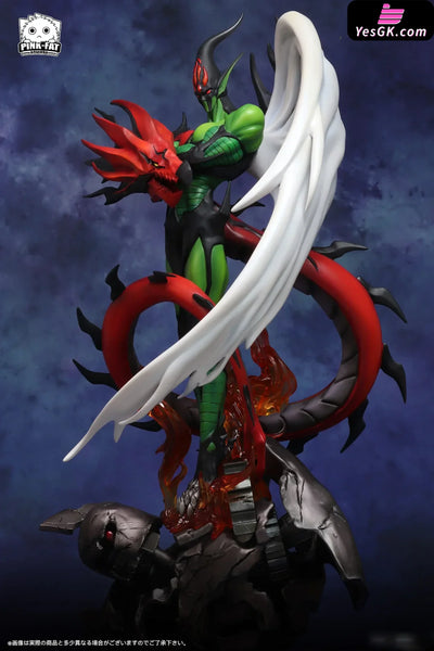 Yu-Gi-Oh! GX #3 Elemental HERO Flame Wingman GK Statue - PF Studio [In-Stock] Full Payment Yu-Gi-Oh!