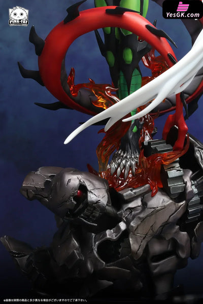 Yu-Gi-Oh! GX #3 Elemental HERO Flame Wingman GK Statue - PF Studio [In-Stock] Full Payment Yu-Gi-Oh!