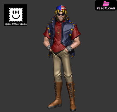 Yu-Gi-Oh Kingdom Series Bandit Keith GK Statue - Divine Officer Studio [Pre-Order] Deposit Yu-Gi-Oh!