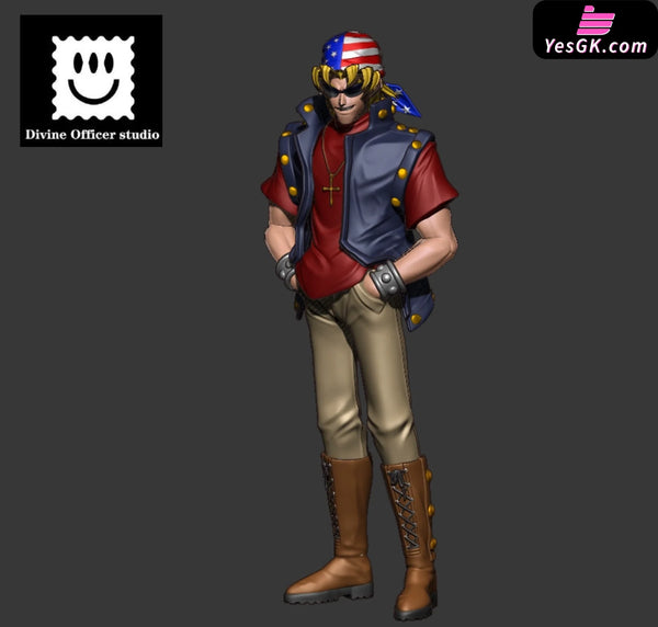 Yu-Gi-Oh Kingdom Series Bandit Keith GK Statue - Divine Officer Studio [Pre-Order] Yu-Gi-Oh!