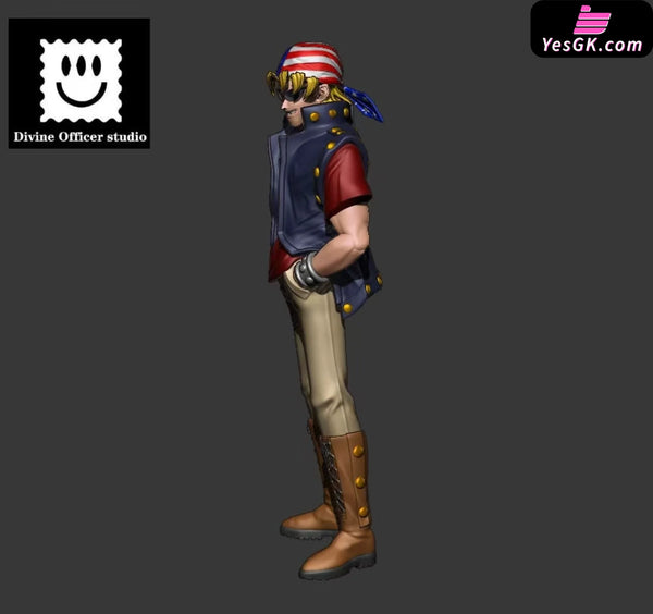 Yu-Gi-Oh Kingdom Series Bandit Keith GK Statue - Divine Officer Studio [Pre-Order] Yu-Gi-Oh!